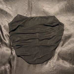 Elegant Black Women's Skirt